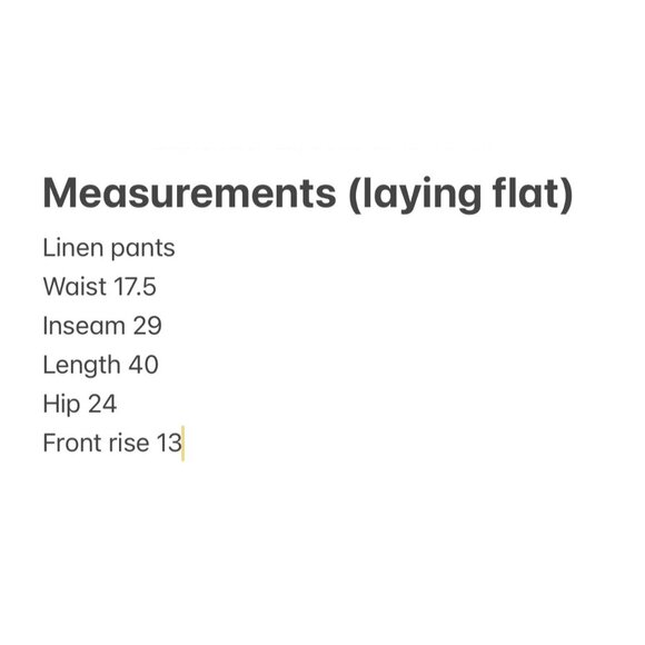 Abercrombie Fitch Linen Loose Fit Pants Womens Large Brown Embroidered Hem Beach - Picture 4 of 13